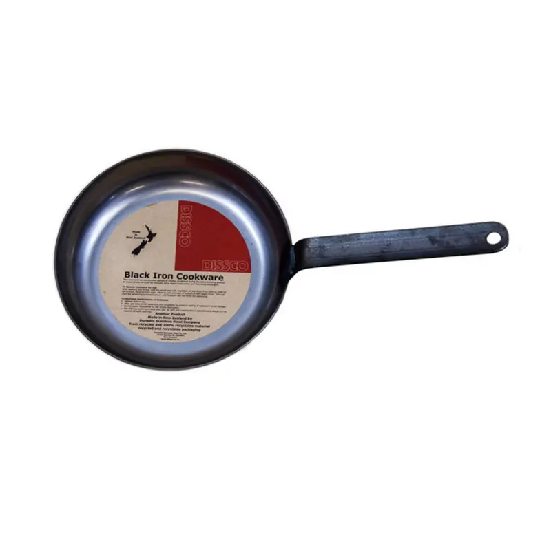 D-Line Black Cast Iron Fry Pan 2