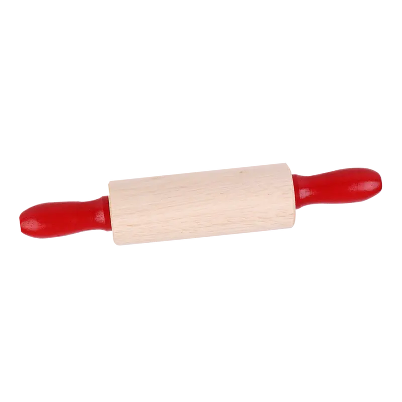 Daily Bake Compact Hardwood Rolling Pin For Small-Batch Baking 1