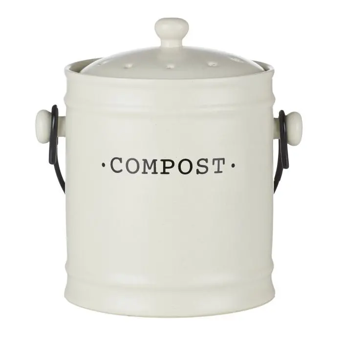 Darley 3.5-Litre Countertop Compost Bin With Odour-Control Lid 1