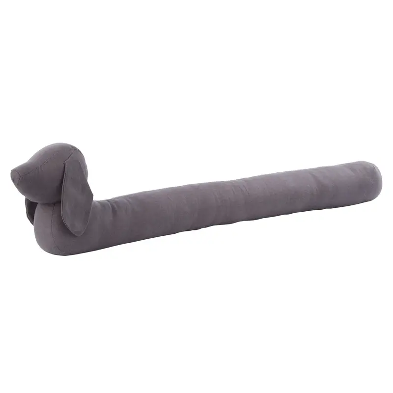 Dash Grey Draught Stopper – Under-Door Draft Blocker 1