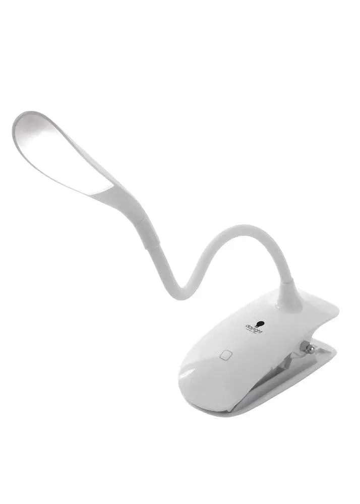 Daylight Smart Clip-On Led Task Lamp With Dimmable Brightness 1