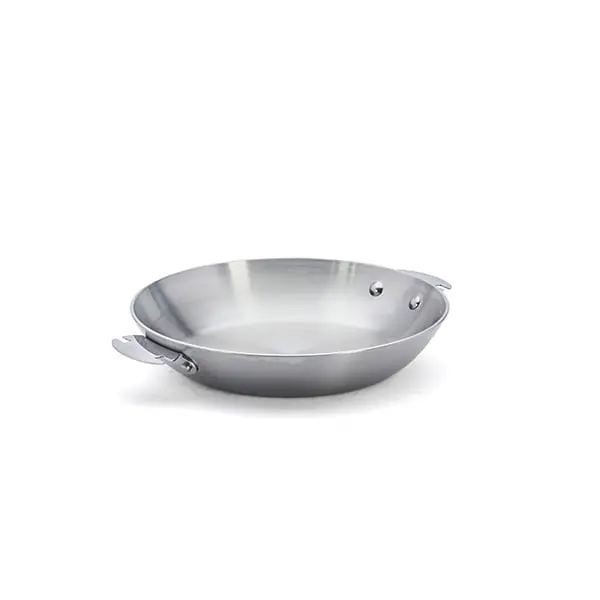 De Buyer Alchimy Loqy 24 Cm All-Stainless Steel Frying Pan (No Handle) 1