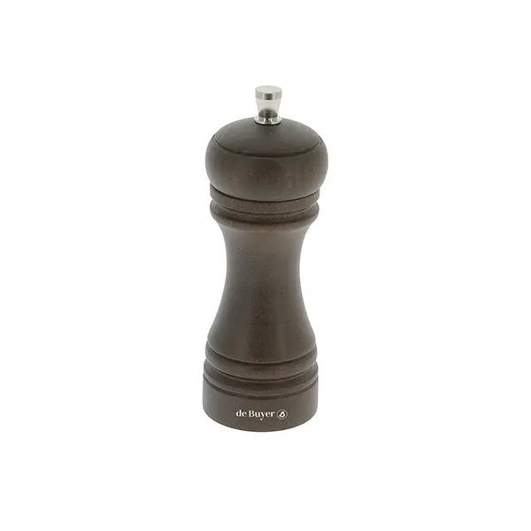 De Buyer Dark Java Pepper Mill (14 Cm) 1