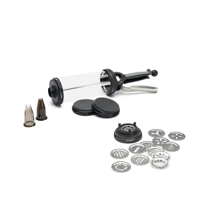 De Buyer Le Tube Professional Pastry Decorating Kit (18-Piece) 1