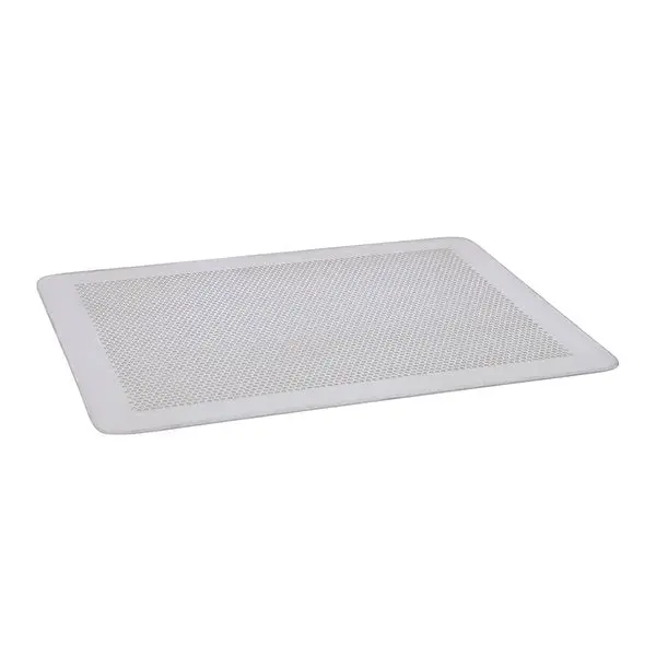 De Buyer Perforated Aluminum Baking Sheet – 30 × 20 Cm, Rimless Design 1