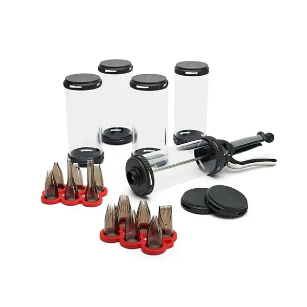 De Buyer Pro Pressure Piston Tube – Heavy-Duty Pastry Tool 1