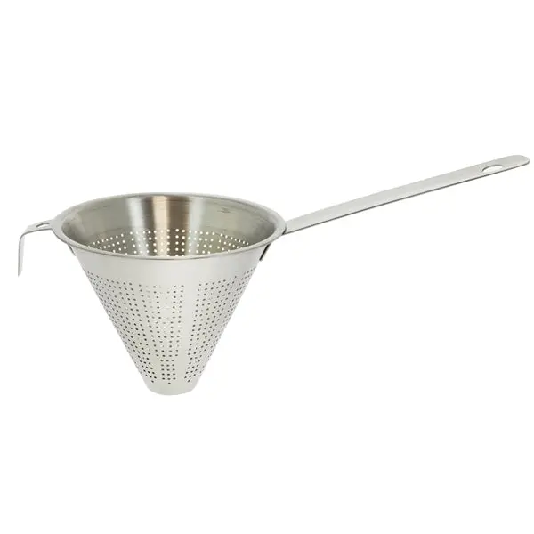 De Buyer Professional Chinese Strainer – 14 Cm Stainless Steel Mesh 1