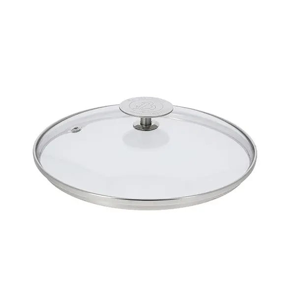 De Buyer Tempered Glass Lid – 32 Cm Diameter 1