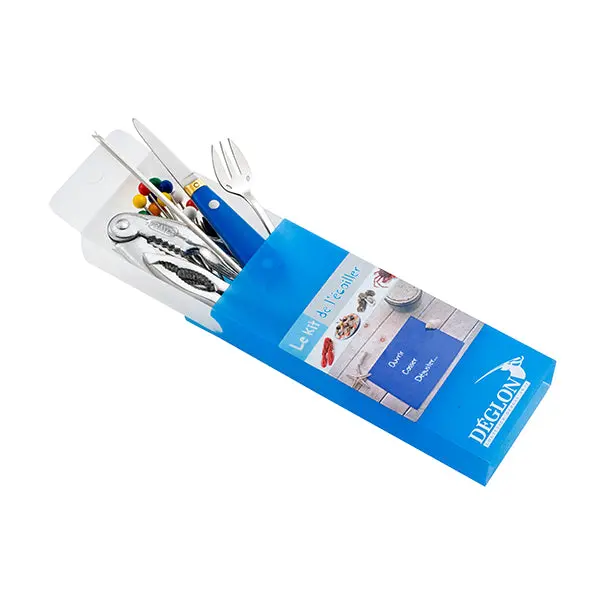 Dégion Stainless Steel Seafood Utensil Set 1