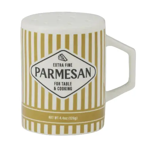 Deli Cheese-Grater Style Ceramic Shaker 1