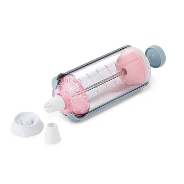 Dessert Decorating Kit – Adjustable Piping Set With Nozzles & Star Tips By Betty Bossi 1