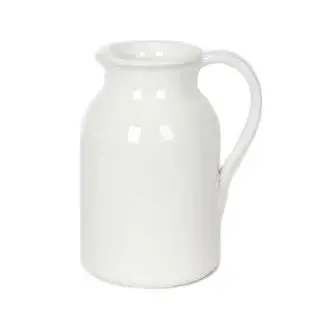 Devon Small Ceramic Pitcher 1