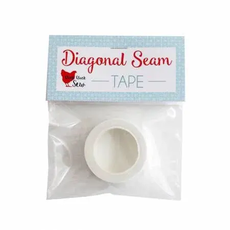 Diagonal Seam Tape For Quilting And Patchwork 1