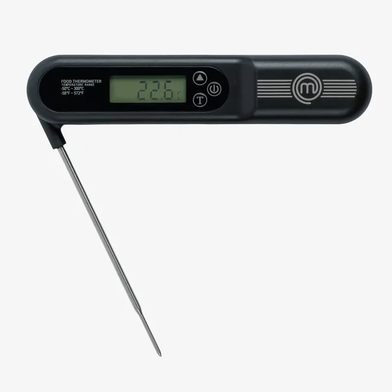 Digital Food Thermometer Manual – Casa Precision Cooking Aid 1