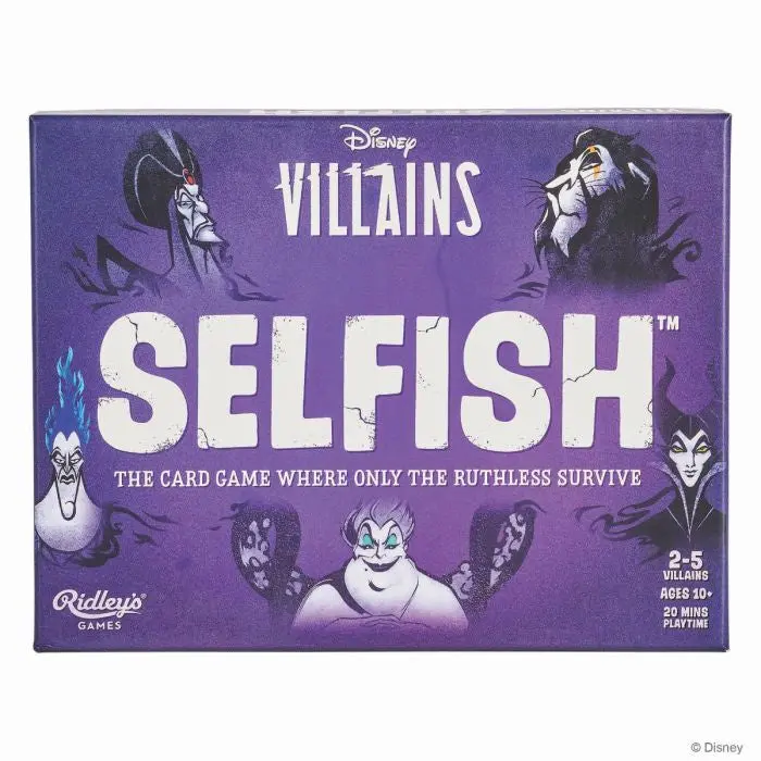 Disney Villains Personality Quiz: The Selfish Archetype 1