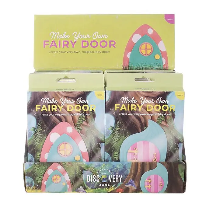Diy Fairy Door Craft Kit For Children 1
