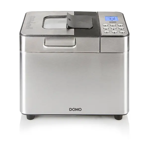Domo B3971 Automatic Bread Maker – 18 Presets, 500W Power 1