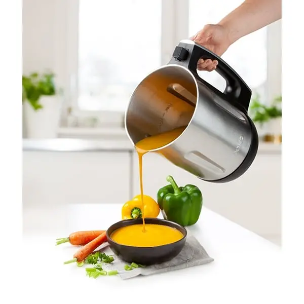 Domo Do716Bl Soup Blender, 2.2 L Capacity, 1000 W 1