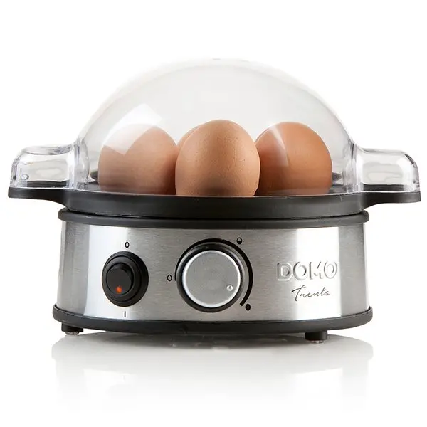 Domo Electric Egg Cooker – 7-Egg Capacity, 400W Power 1