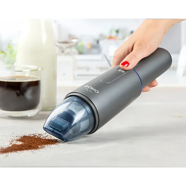 Domo My Vac Cordless Handheld Vacuum – 7.2V Battery Powered, Bagless 1