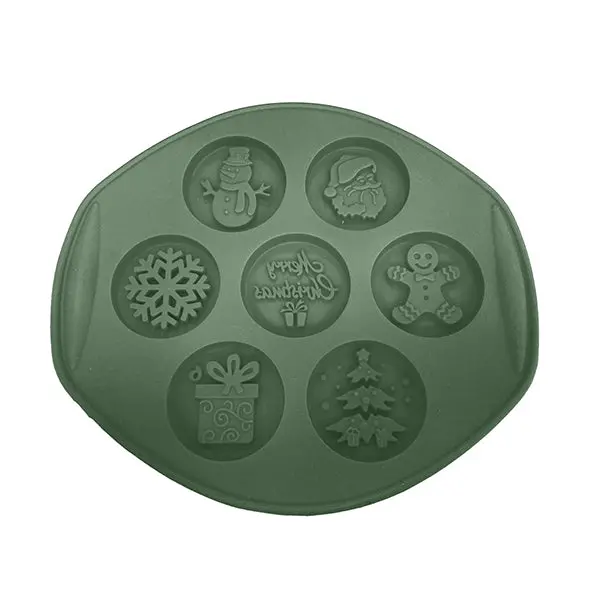 Dotz Silicone Christmas Cookie Mold 1