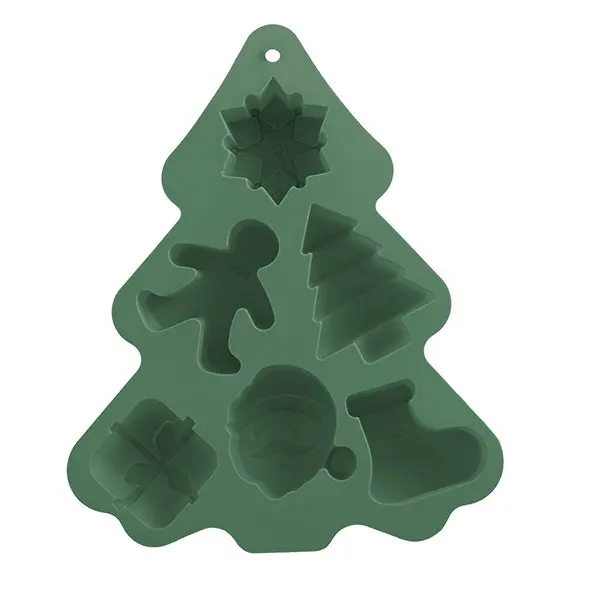 Dotz Silicone Christmas Tree Mold 1