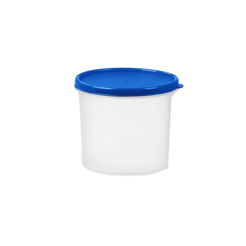 Drei Round Airtight Food Container – Durable Plastic Storage Bowl 2
