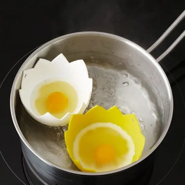 Dual Egg Shell Mold Set – Two-Sided Silicone Egg Shaping Tools For Perfect Presentation 1