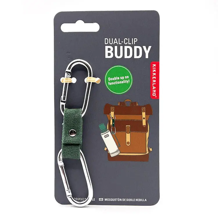 Dual-Function Clip Buddy For Phones And Keys 1