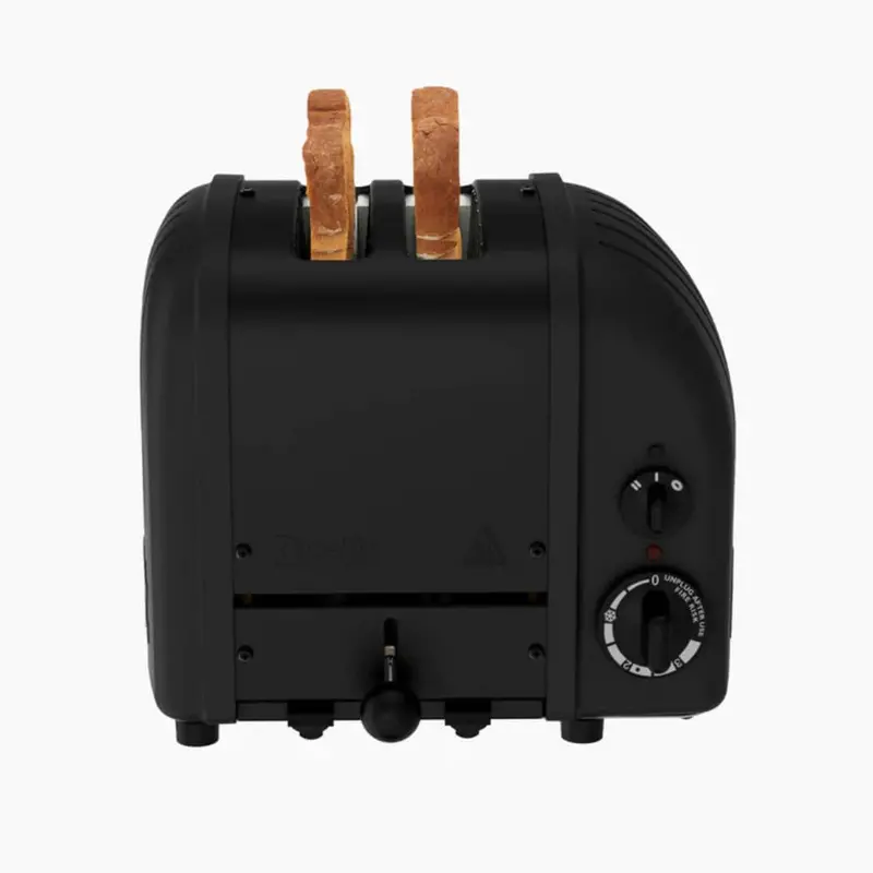 Dualit 2-Slice Classic Toaster – Sleek Stealth Design 1