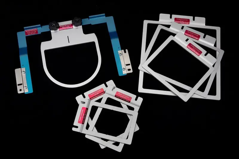 Durkee Ez Frames 7-Piece Combo Pack For Baby Lock & Brother Embroidery Machines 1