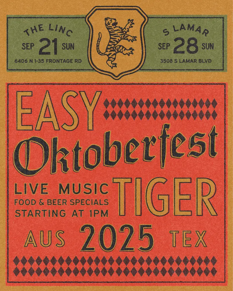Easy Tiger Brewery Oktoberfest Celebration 1