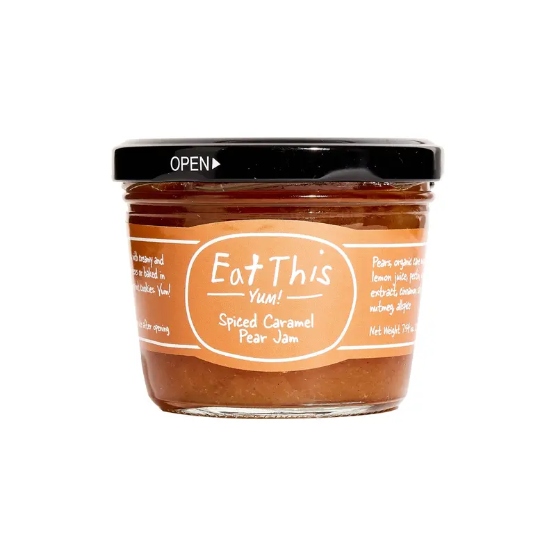 Eat This Yum Spiced Caramel Pear Preserves 1