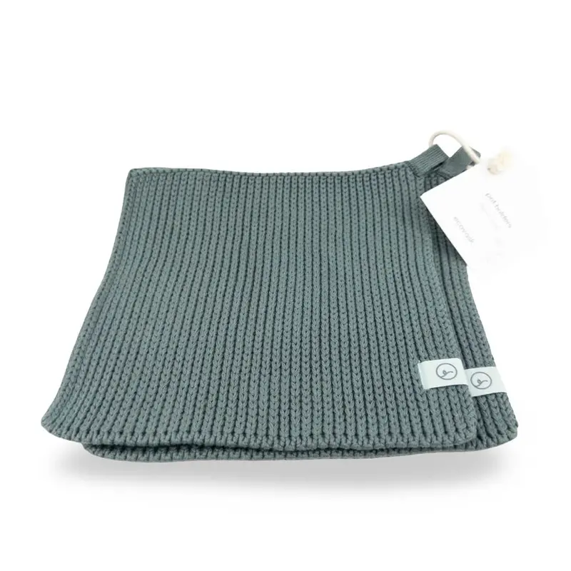Ecovask Organic Cotton Pot Holders (2-Pack) – Sea Foam Colourway 1