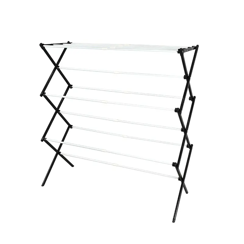 Edsel Adjustable Indoor Clothes Drying Rack 1