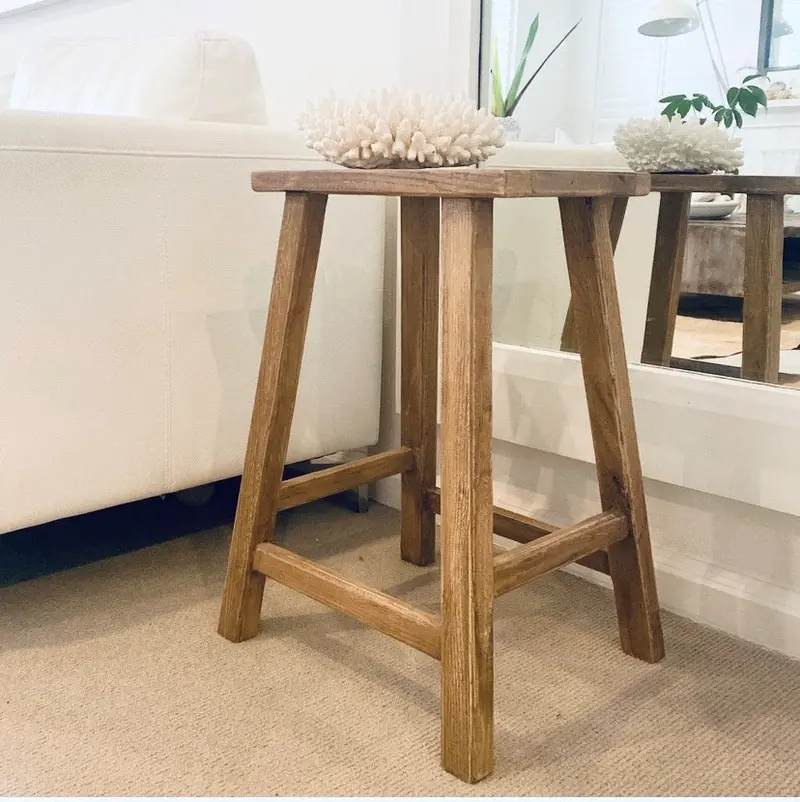 Elm Bedside Table 1