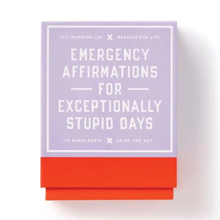Emergency Affirmations Journal For Tough Days 1