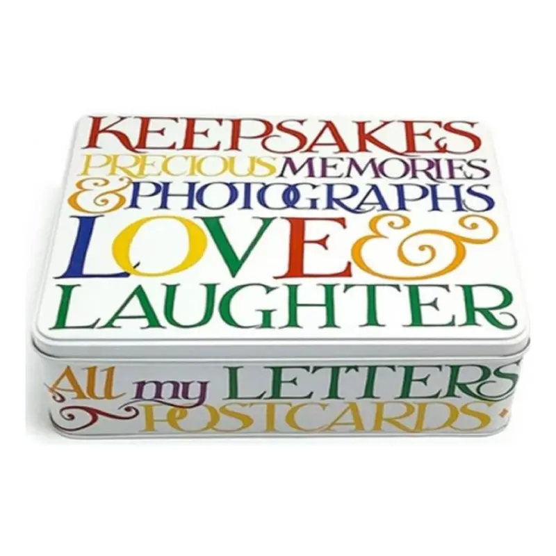 Emma Bridgewater Rainbow Toast Xl Rectangular Storage Tin 1