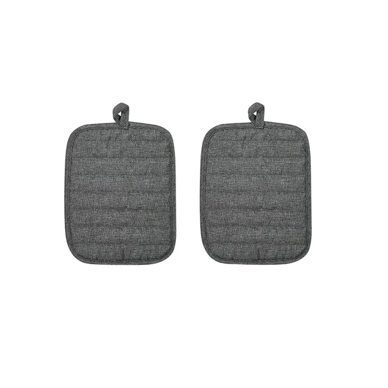 Emmie Insulated Pot Holder Set – 2-Piece Heat-Safe Handling Kit 1