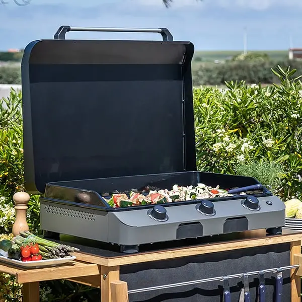 Eno Fusion 75 Griddle Cover – Protective Black Lid 1