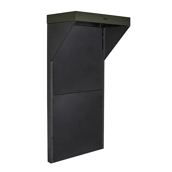 Eno Grey Cargo Modular Bar Counter Unit – 80 Cm Width 1