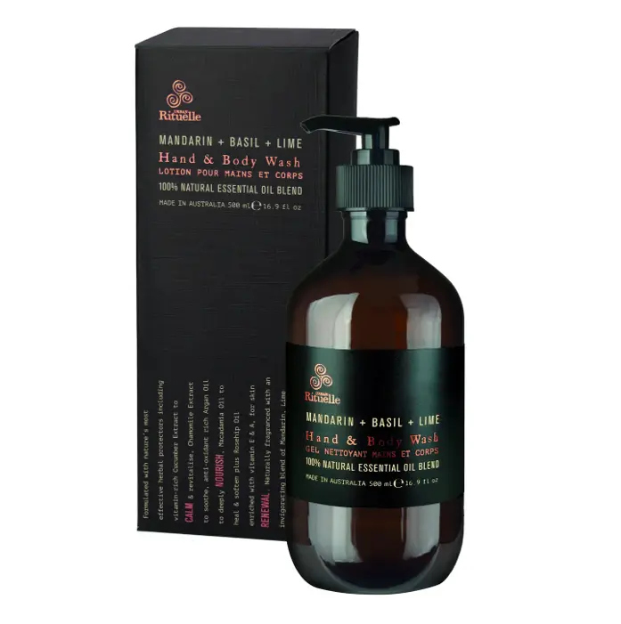 Eq Gentle Foaming Hand And Body Wash – 500Ml 1