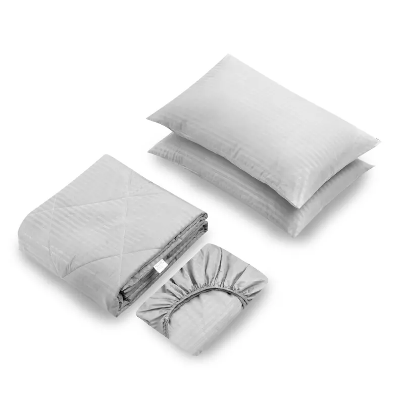 Espresso Brown Bed-In-A-Bag Set (Full/Queen) 1