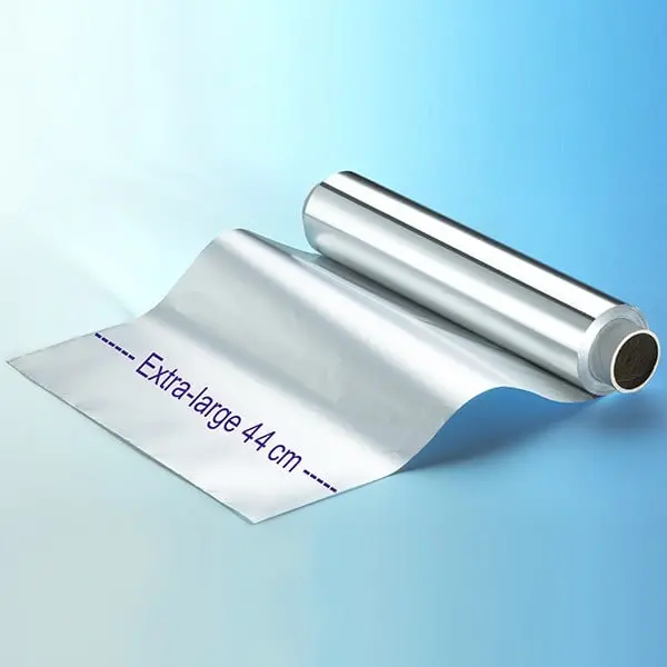 Extra-Large Aluminum Foil Roll – 200 M × 44 Cm 1