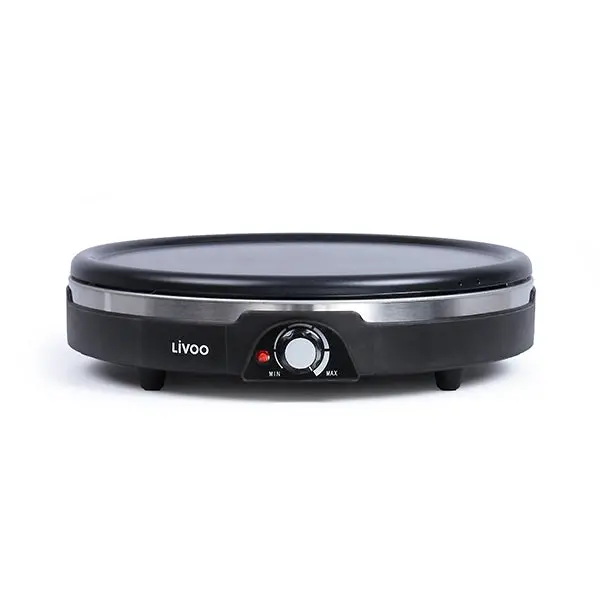 Extra-Large Electric Crepe Maker – 38 Cm, 1350 W, Livoo 1