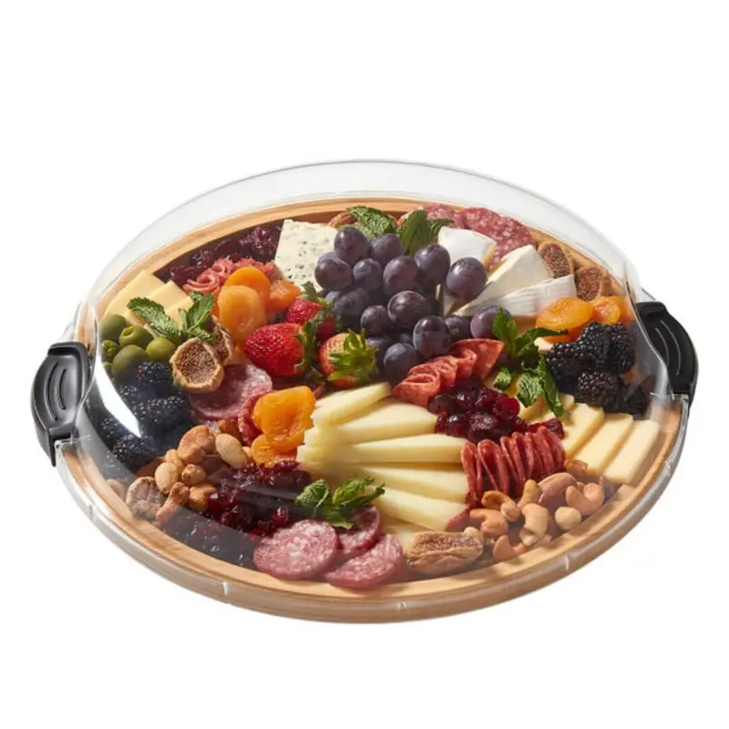Farberware Build-A-Board Round Cutting Board (35.5Cm) 1