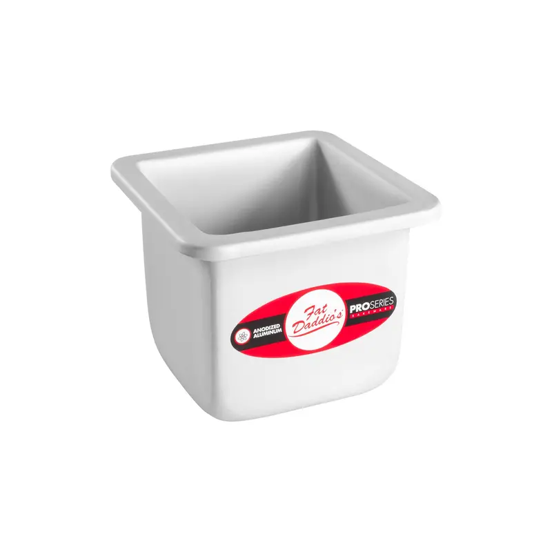 Fat Daddio'S 4-Inch Square Deep Cake Pan (Aluminum) 1