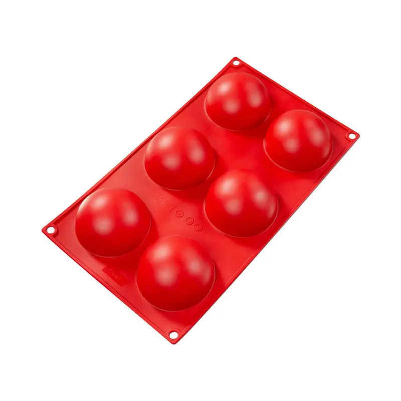 Fat Daddio'S Flexible Silicone Hemisphere Molds – For Perfect Spheres & Dessert Garnishes 2