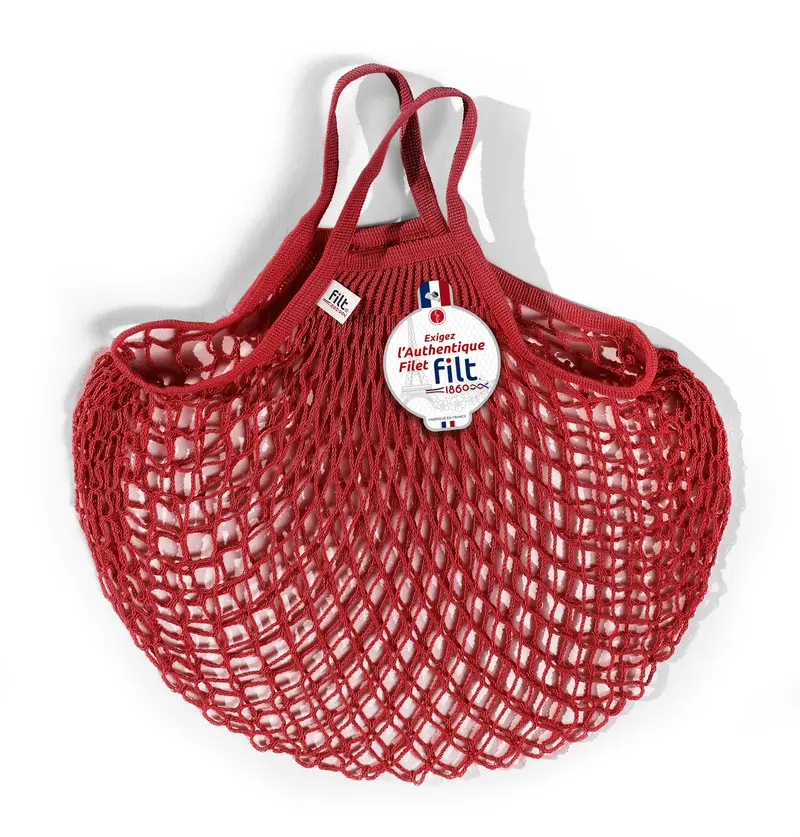 Filt1860 French Market Mesh Produce Bag – Small Handle Version 1