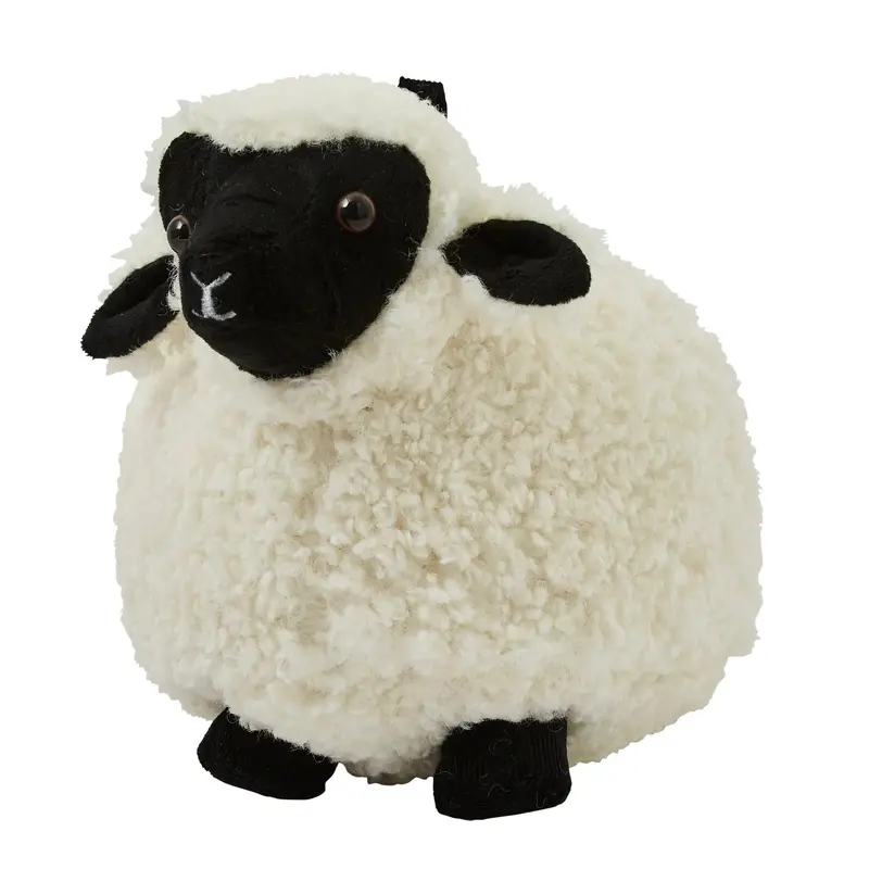 Finbar Sheep Doorstop – Soft Sculptural Home Accessory 1